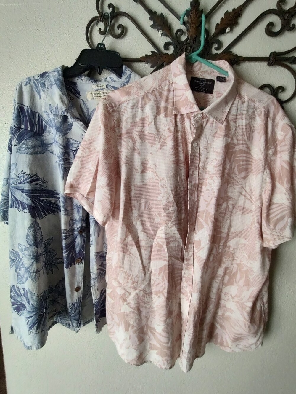 Silk & Linen Shirt Bundle of 2